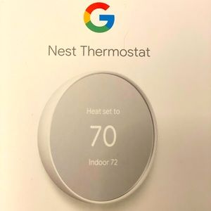 Google Nest Thermostat
